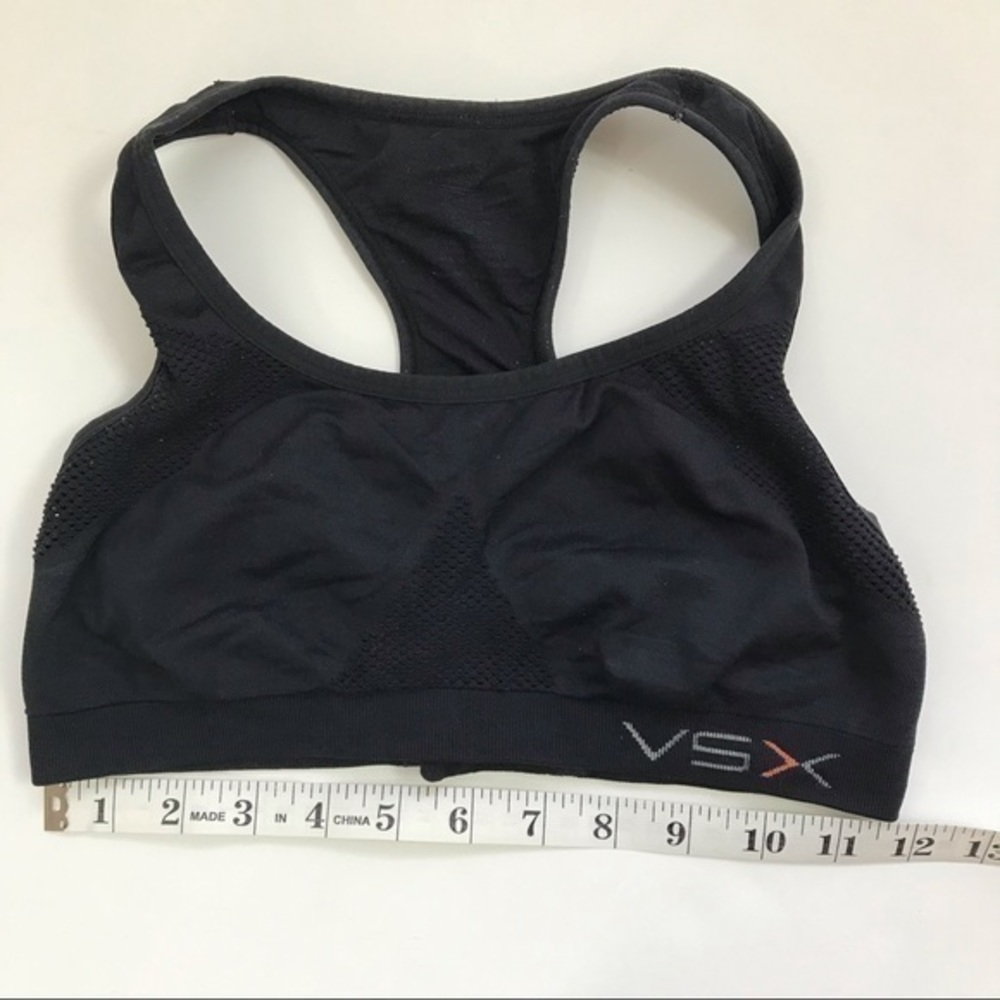VSX Victoria’s Secret Sports Bra 2-pack Bundle‎ Black Grey - Picture 7 of 13